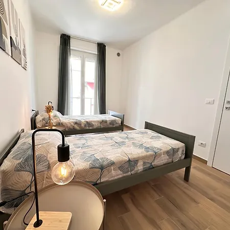 Apartmán L&r - Ristrutturato, Wi-fi, Vicino Stazione E Pista Ciclabile - Casa Rosamare Sanremo