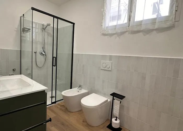 아파트 Ristrutturato, Vicino Stazione E Pista Ciclabile - Casa Rosamare 산레모